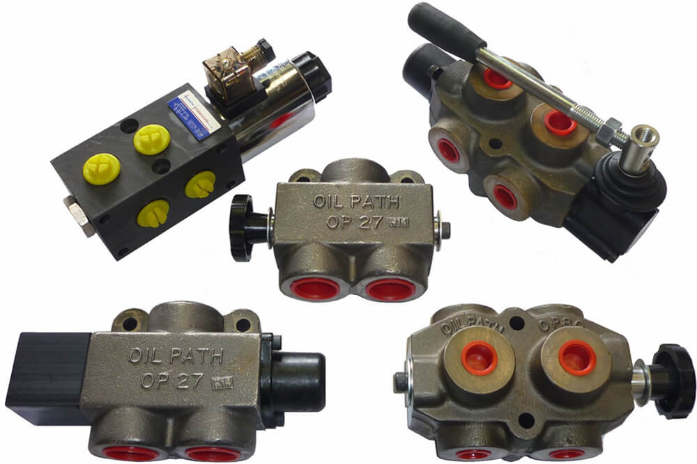 Gerrard-Hydraulics Control-Valves