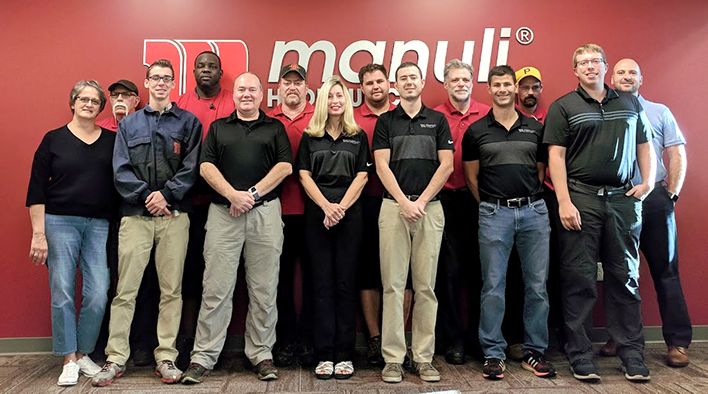 Manuli Hydraulics US team