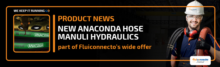 MH Anaconda hose new product