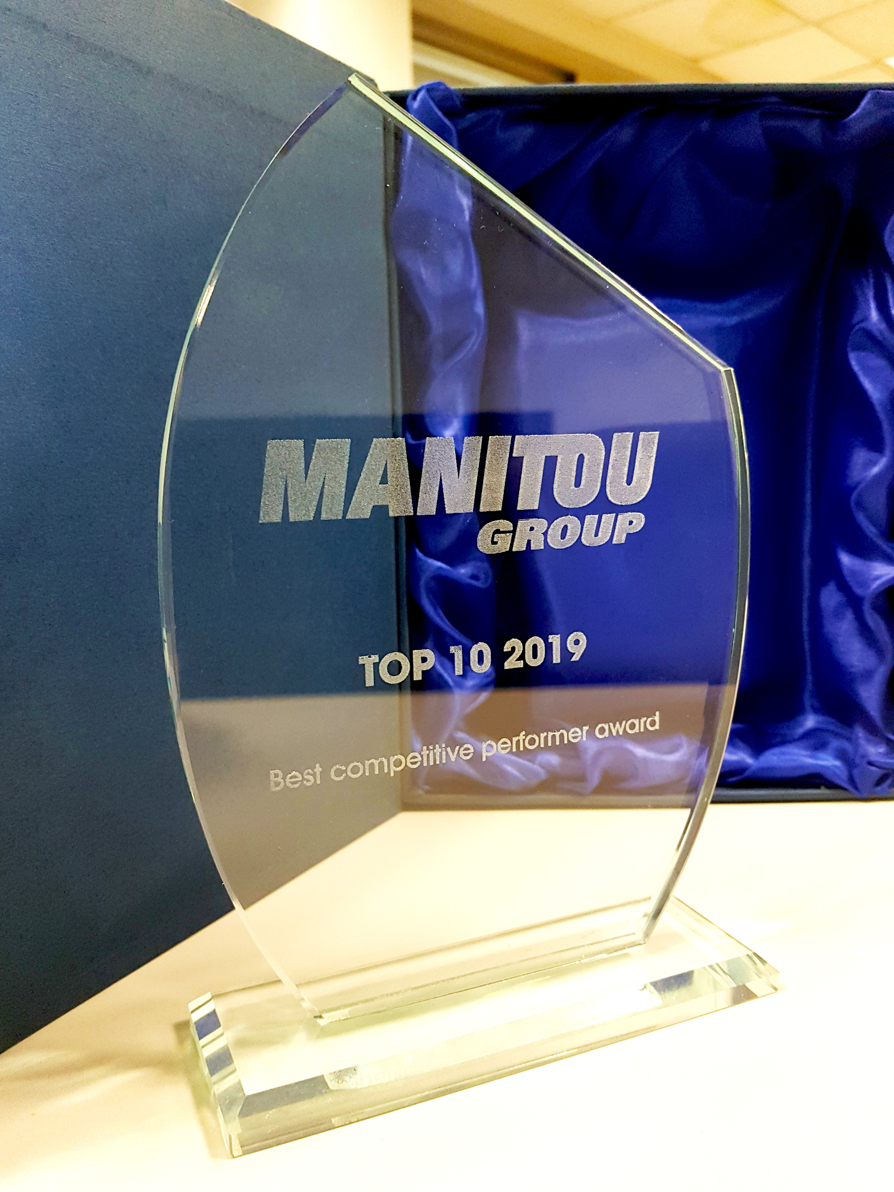 Award Manitou 2019