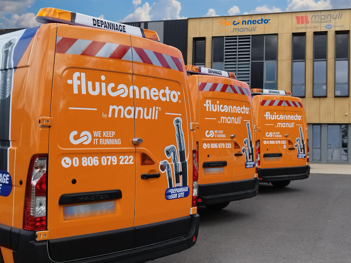 Fluiconnecto SOS Van Services Now in France