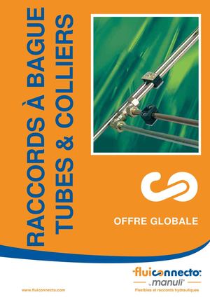 Raccords a bague