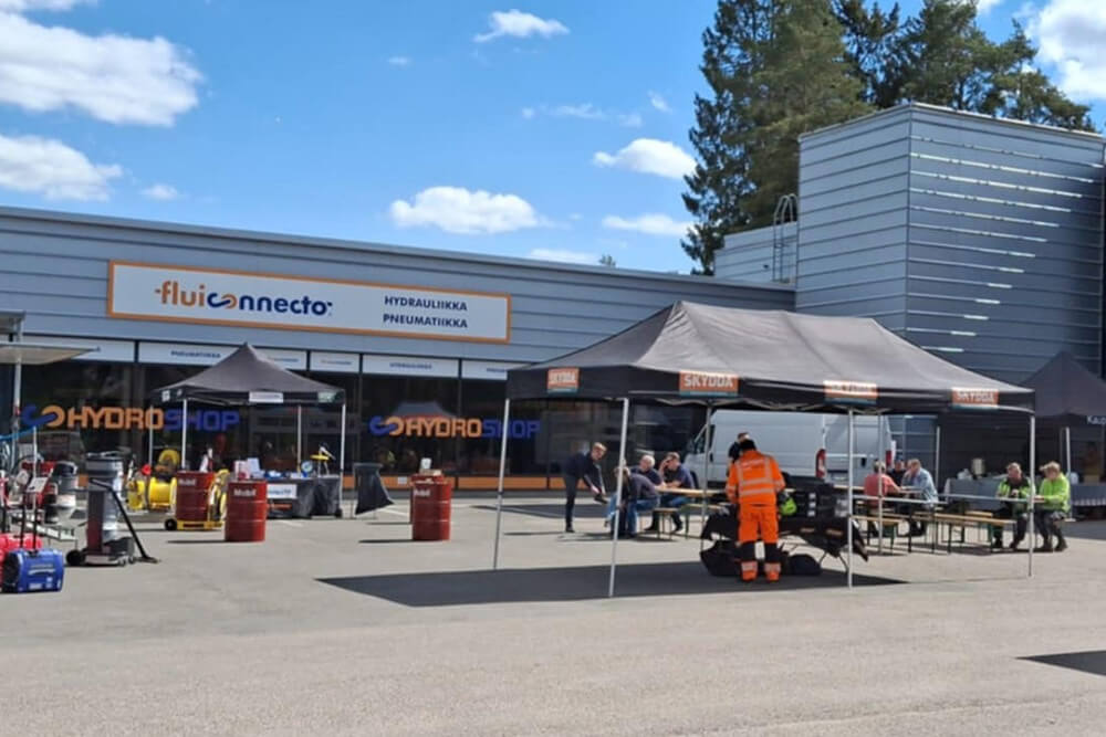 Vantaa Hydroshop Hosts Customer Event