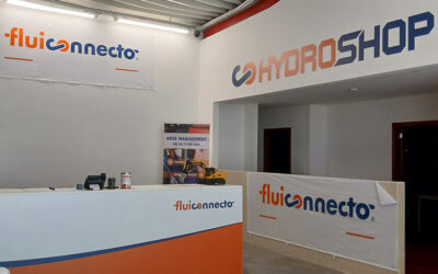 Fluiconnecto Upgrades Hydroshop Location to Manage, Belgium
