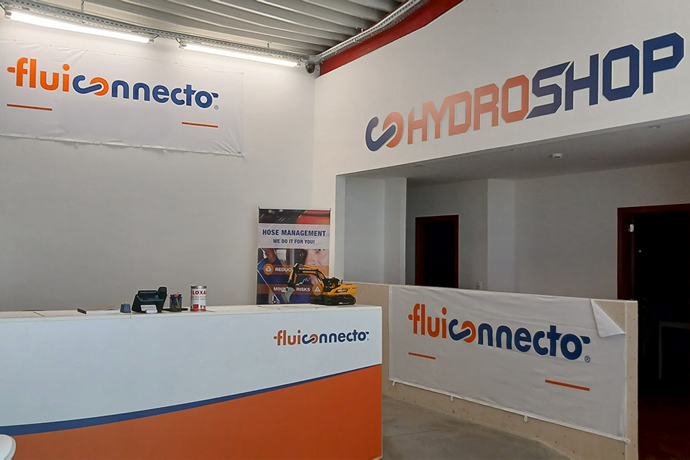 Fluiconnecto Upgrades Hydroshop Location to Manage, Belgium