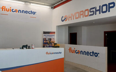 Fluiconnecto Upgrades Hydroshop Location to Manage, Belgium