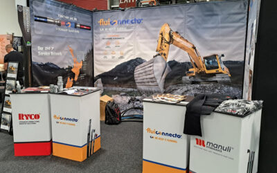 Fluiconnecto Showcases  Innovative Products & Services at New Zealand Quarry Conference