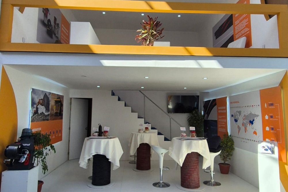 Fluiconnecto Peru Exhibits  at Perumin 2025