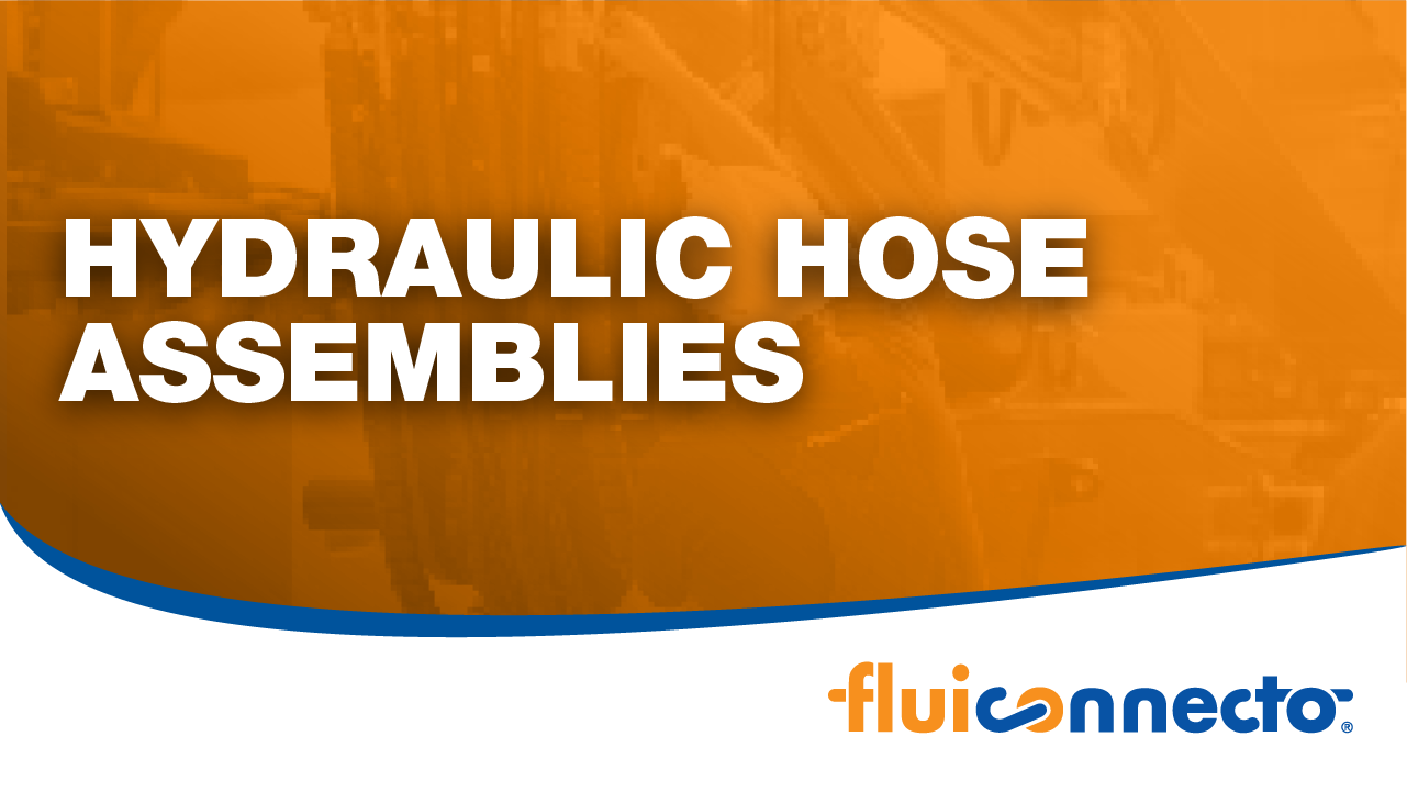 Hydraulic hose assemblies