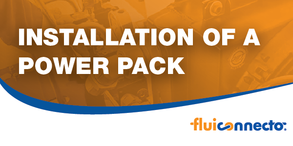 Installation of a Powerpack